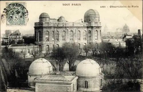 Ak Paris XIV., Observatoire