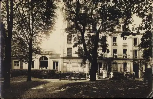 Ak Paris XIV Observatoire, rue d'Orléans, Haus