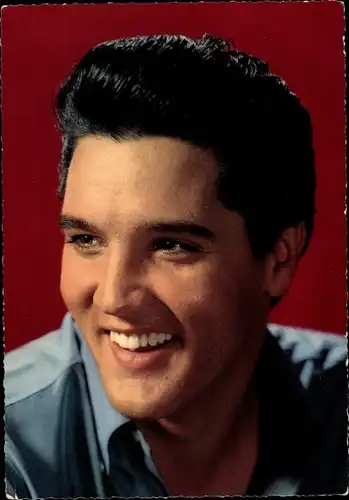 Ak Sänger und Schauspieler Elvis Presley, Portrait