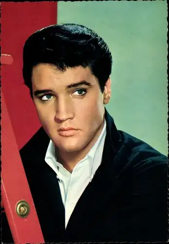 Ak Sänger und Schauspieler Elvis Presley, Portrait