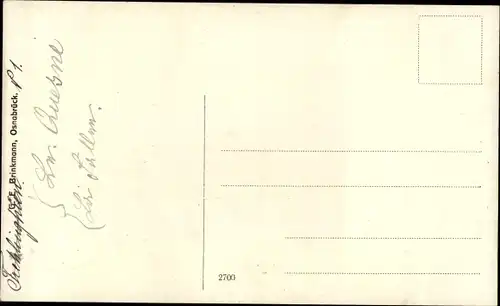 Foto Ak Frelinghien Nord, Straßenpartie, Kriegszerstörung 1. WK