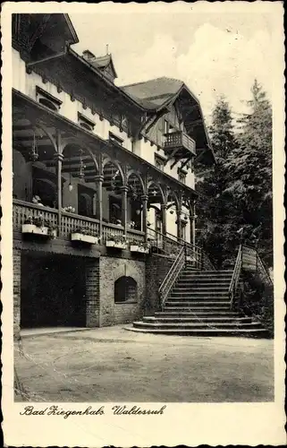 Ak Głuchołazy Zdrój Bad Ziegenhals Schlesien, Waldesruh