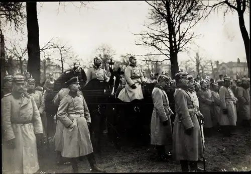 Foto Kaiserreich, Offiziere des Heeres in Uniform