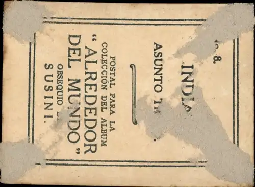 Foto Indien, Un Sastre, Inder