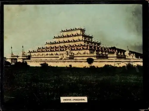 Foto Indien, Pagoda, Tempel