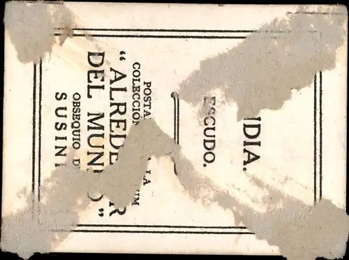 Foto Indien, Escudo, Wappen