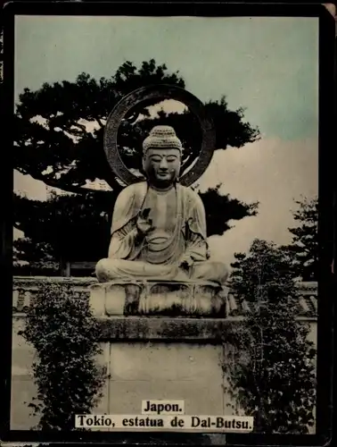 Foto Tokio Japan, Estatua de Dal Butsu