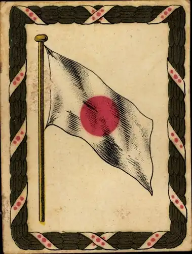 Foto Japan, Landesflagge