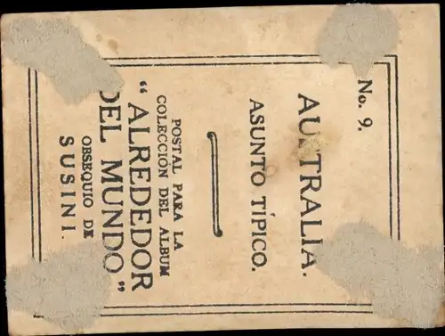 Foto Australien, Indigenas Peleando