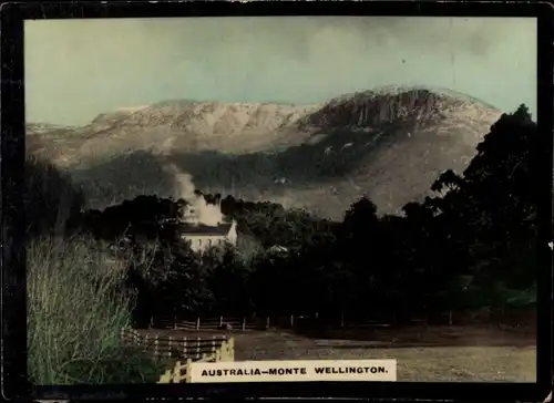 Foto Australien, Monte Wellington