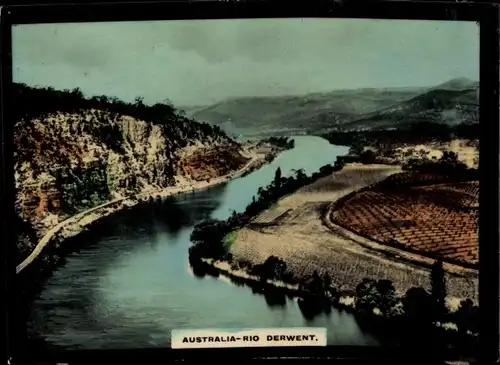 Foto Australien, Rio Derwent
