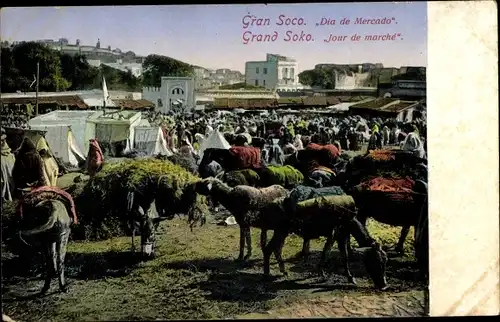 Ak Marokko, Gran Soco, Dia de Mercado