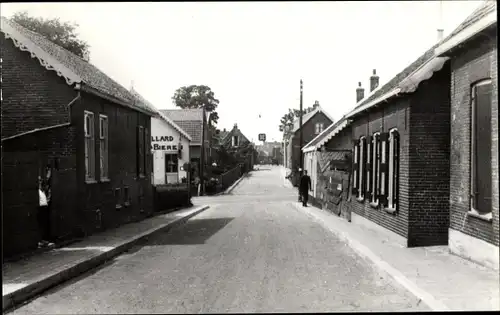 Ak Dordrecht Südholland Niederlande, Zuidendijk-Glazenstraat 1936