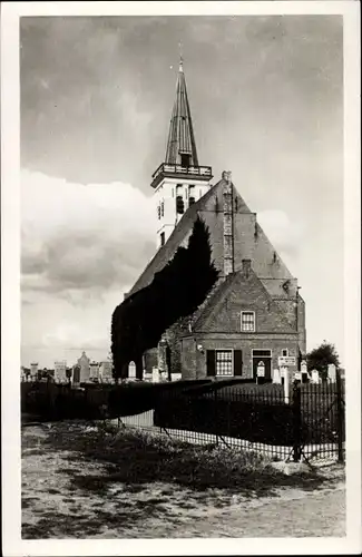 Ak Den Hoorn Texel Nordholland Niederlande, Kerk