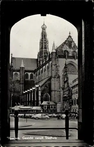 Ak Haarlem Nordholland Niederlande, Stadhuis