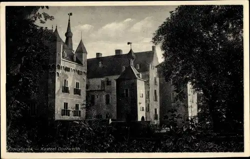 Ak Oosterbeek Gelderland, Kasteel Doorwerth