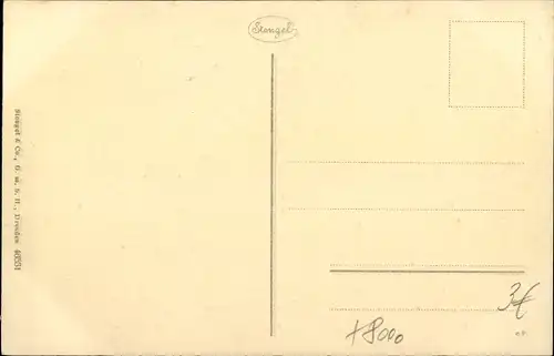 Ak Dresden, Königl. Belvedere