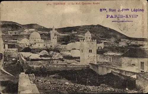 Ak El Kef Tunesien, Quartier Arabe