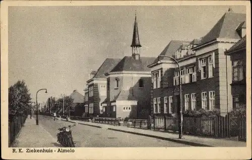 Ak Almelo Overijssel Niederlande, R. K. Ziekenhuis
