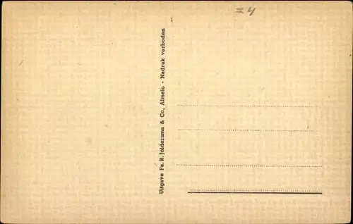 Ak Almelo Overijssel Niederlande, R. K. Ziekenhuis