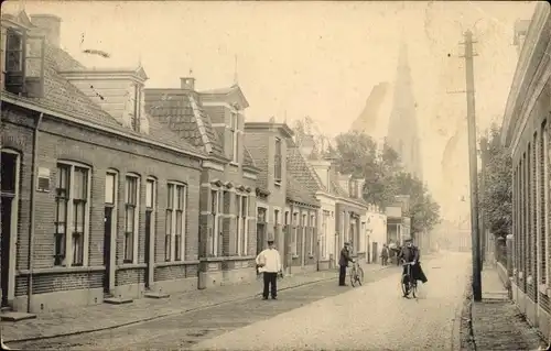 Ak Almelo Overijssel Niederlande, Boddenstraat