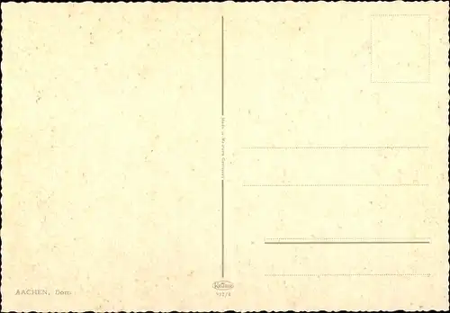 Ak Aachen in Nordrhein Westfalen, Dom