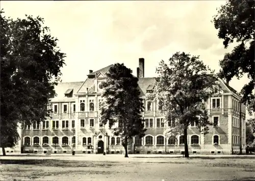 Ak Annaburg Sachsen Anhalt, Polytechnische Oberschule