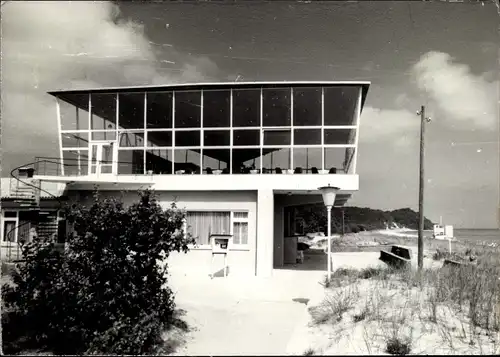 Ak Ostseebad Baabe auf Rügen, Insel Paradies