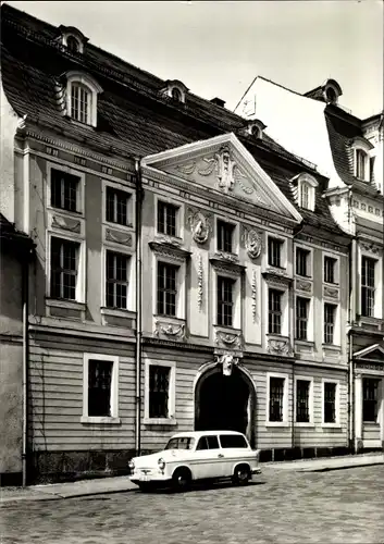 Ak Plauen im Vogtland, Nobelstraße 9