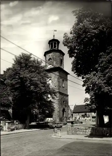 Ak Rastenberg in Thüringen, Kirche