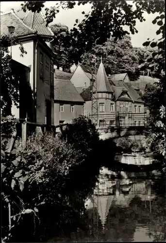 Ak Rastenberg in Thüringen, Teilansicht