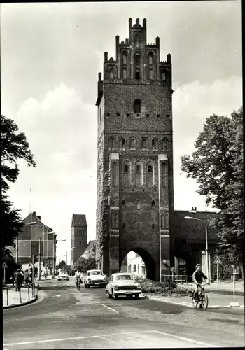 Ak Anklam in Mecklenburg Vorpommern, Steintor