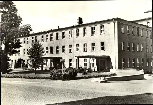 Ak Frankenberg an der Zschopau, Krankenhaus