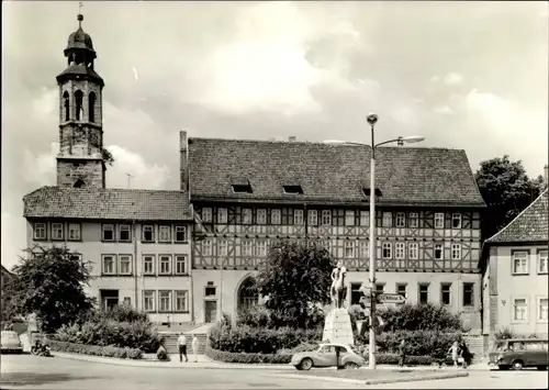 Ak Bad Langensalza in Thüringen, Heimatmuseum