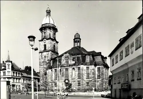 Ak Waltershausen in Thüringen, Kirche