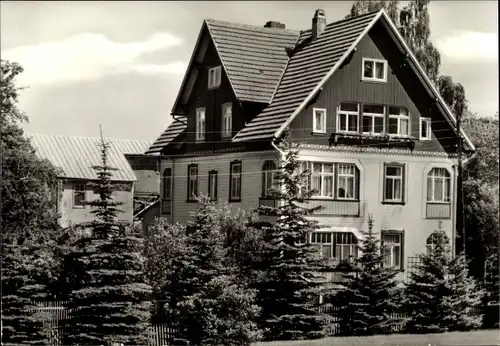 Ak Tabarz im Thüringer Wald, ev.-luth. Diakonissenhaus-Stiftung, Schwesternerholungsheim