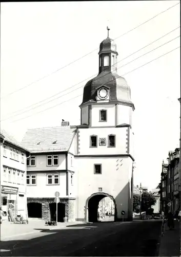 Ak Waltershausen in Thüringen, Torbogen