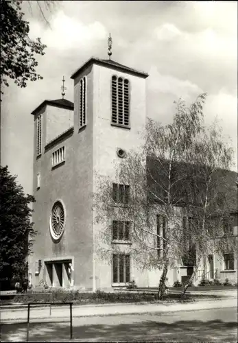 Ak Naumburg an der Saale, Katholische Kirche