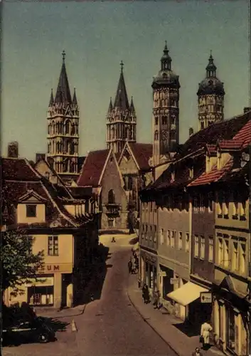 Ak Naumburg an der Saale, Naumburger Dom