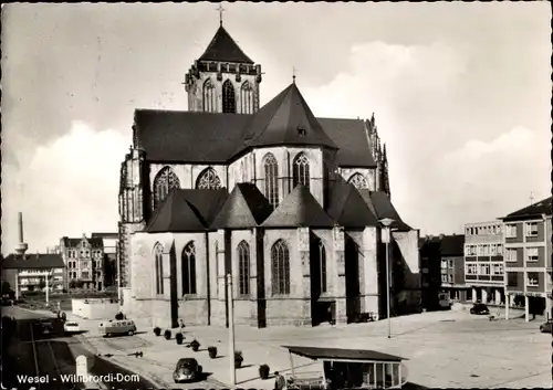 Ak Wesel am Niederrhein, Willibrordi Dom