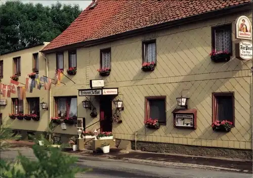 Ak Berklingen Vahlberg Niedersachsen, Hotel Restaurant Zur Post