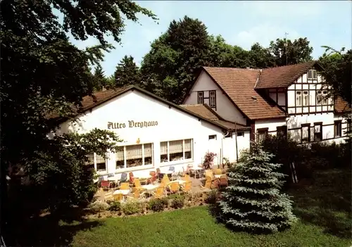 Ak Bad Essen in Niedersachsen, Gasthaus Altes Berghaus