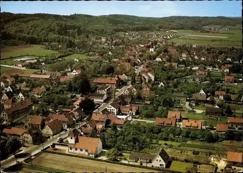 Ak Bad Essen in Niedersachsen, Panorama, Luftbild