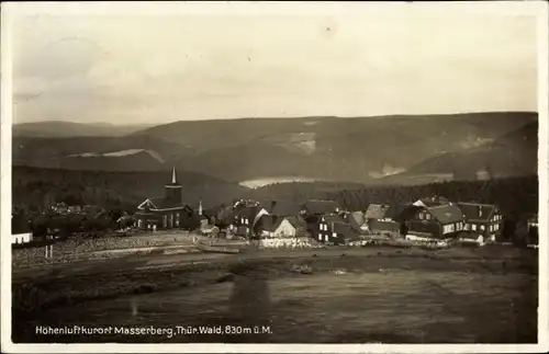 Ak Masserberg in Thüringen, Panorama
