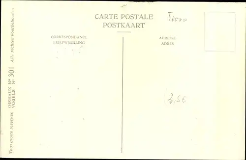 Künstler Ak Dupond, Hub., Grand Courlis, Groote Wulp, Nr 301