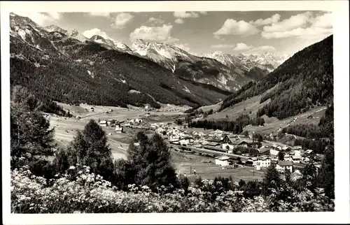 Ak Sankt Anton am Arlberg Tirol Österreich, Gesamtansicht