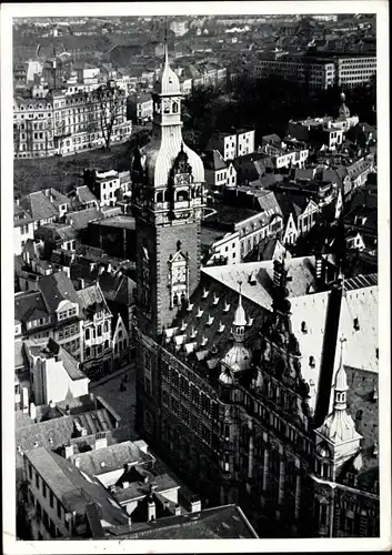 Ak Hansestadt Bremen, Norddeutscher Lloyd, Verwaltungsgebäude