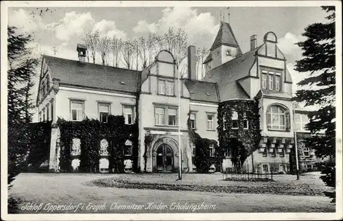 Ak Lippersdorf Lengefeld im Erzgebirge Sachsen, Chemnitzer Kinder Erholungsheim