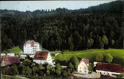 Ak Unterachtel Simmelsdorf, Eingang ins Achtetal, Kurhaus von C. Zeller