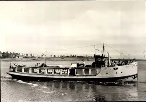 Ak Insel Poel Mecklenburg, Weiße Flotte